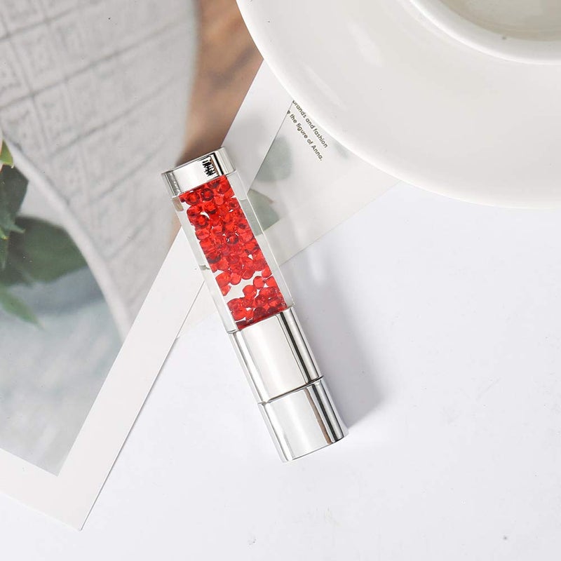 Fire Stone Lovely Diamond USB 2.0 Flash Drive Data Storage Memory Stick USB Stick Pendrive Gift (64GB, Red) - Image 5